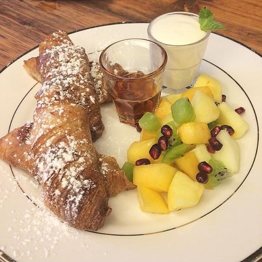 Croissant French Toast